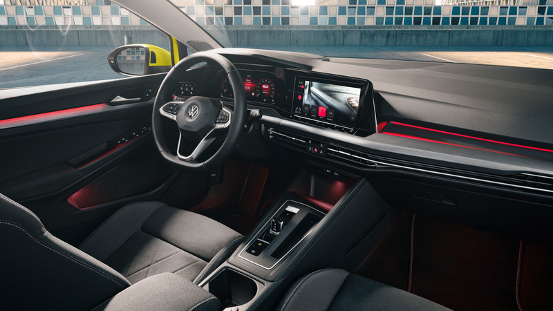 Illustration for article titled The 2020 VW Golf MK VIII Is Highly Digitized And Has Five Hybrid Variants In Europe